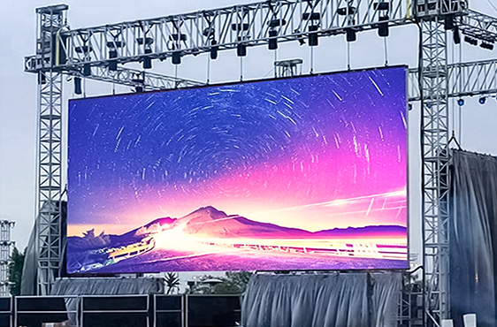 太便捷！美高梅光电这款户外小间距租赁屏确实有料